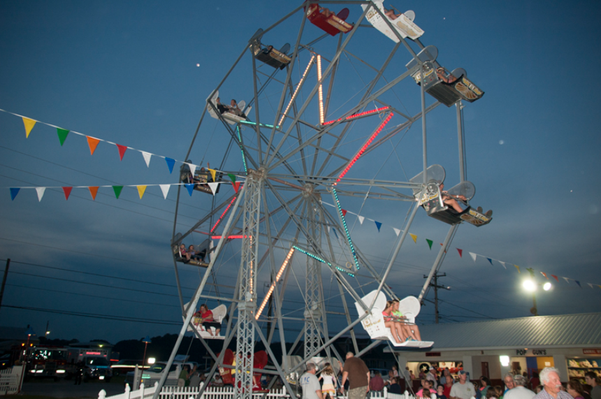 Sharptown Firemen's carnival, United States